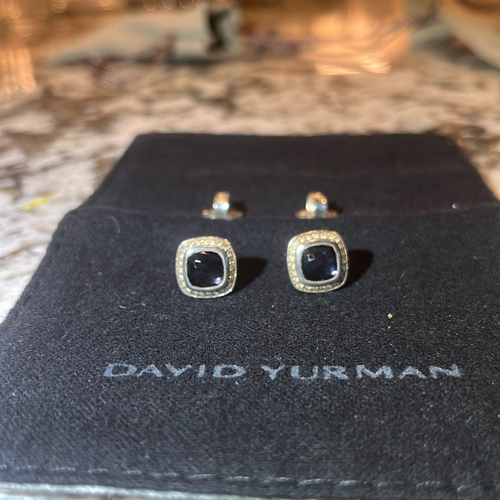 David Yurman Petite Albion Stud Earrings
